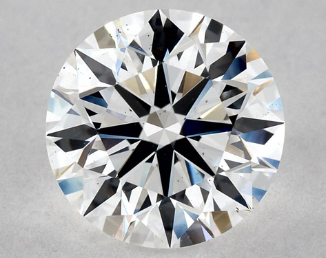 2ct Round Cut E SI1 EX-EX-EX GIA