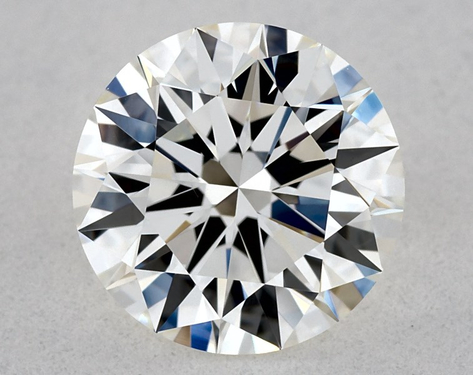 1.01ct Round Cut I VVS2 EX-EX-EX GIA