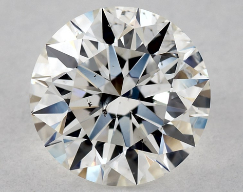 1.13ct Round Cut G SI2 EX-EX-EX GIA