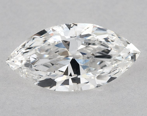 0.99ct Marquise Cut E SI1 Very_Good-Very_Good GIA