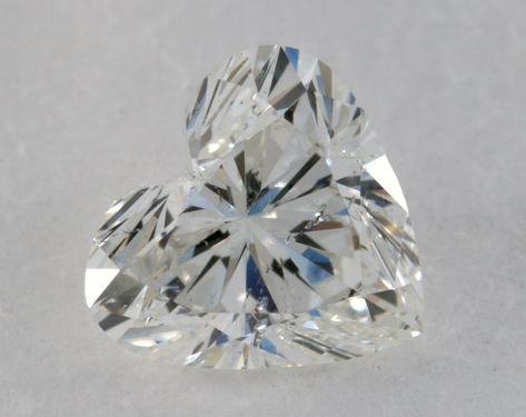 1.02ct Heart Cut H SI2 Very_Good-Very_Good GIA