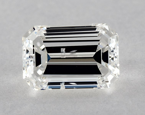 1.02ct Emerald Cut F SI2 EX-Very_Good GIA