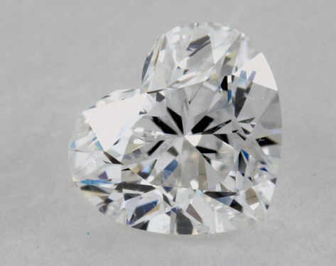 0.78ct Heart Cut E SI1 Very_Good-Very_Good GIA
