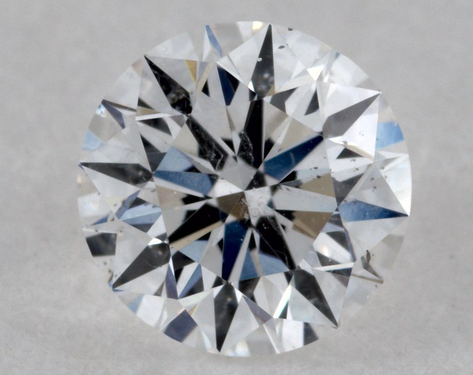 0.7ct Round Cut D SI1 Very_Good-EX-Very_Good GIA