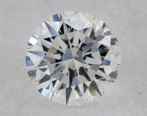 0.7ct Round Cut F SI2 Very_Good-EX-Very_Good GIA