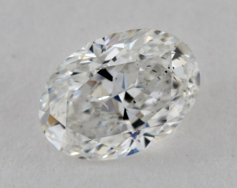 0.7ct Oval Cut F SI1 EX-Very_Good GIA