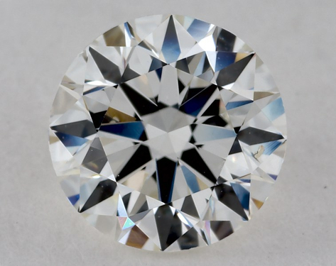 1.7ct Round Cut I SI1 EX-EX-EX GIA