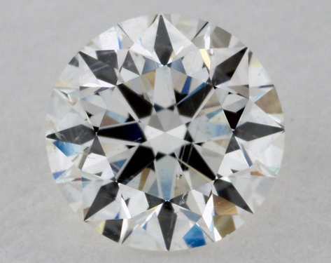 1.2ct Round Cut I SI1 EX-EX-Very_Good GIA