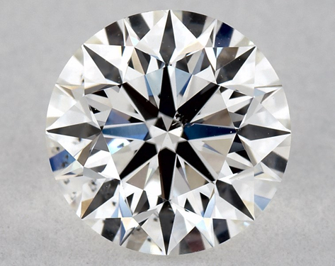1.06ct Round Cut G SI1 EX-EX-EX GIA