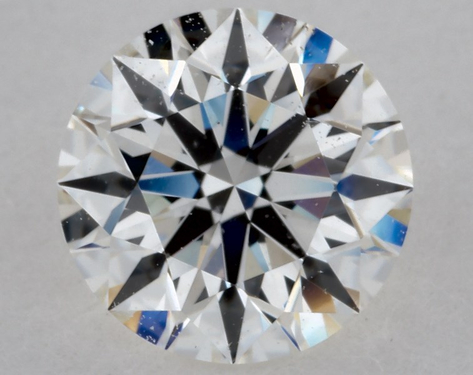 1.11ct Round Cut H VS2 EX-EX-EX GIA