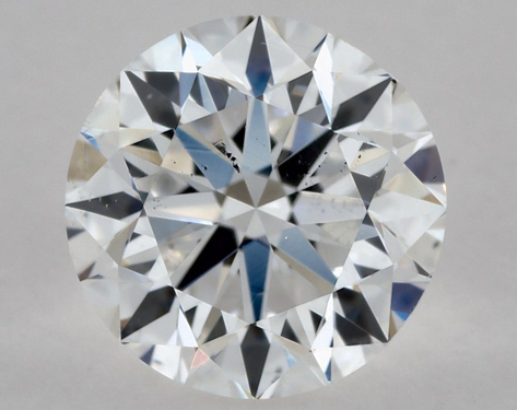 0.9ct Round Cut D SI1 Very_Good-Very_Good-Very_Good GIA