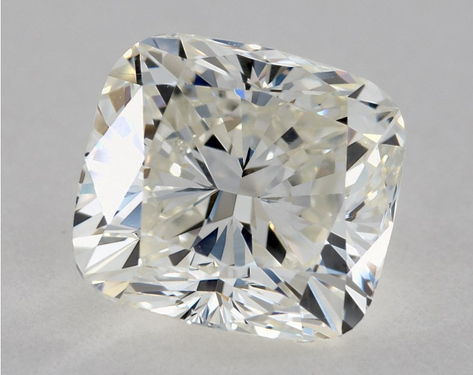 2.51ct Cushion Cut I VVS2 EX-Very_Good GIA