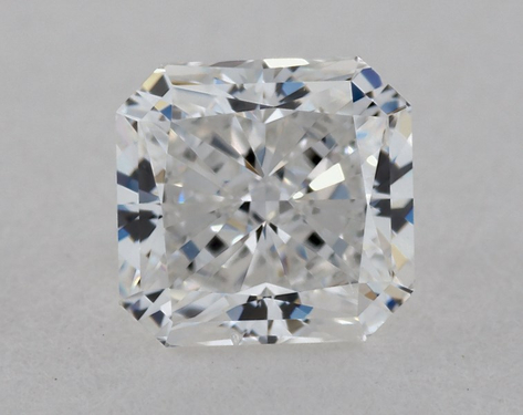 0.72ct Radiant Cut E SI1 EX-Very_Good GIA