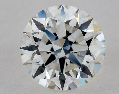 1.91ct Round Cut H SI1 EX-EX-EX GIA