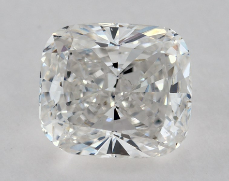 0.7ct Cushion Cut F VS1 Very_Good-G GIA
