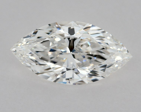 1ct Marquise Cut F VS1 EX-EX GIA