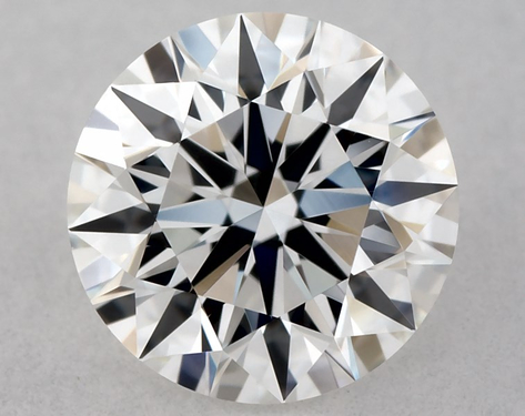 0.7ct Round Cut F VVS2 EX-EX-EX GIA
