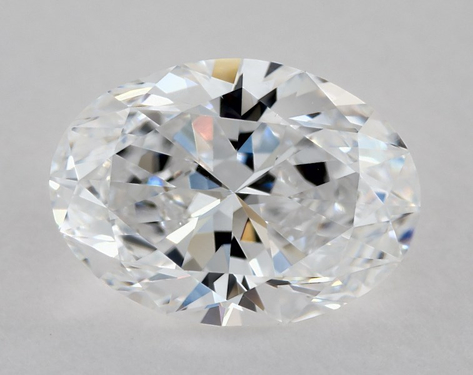 1.7ct Oval Cut D VS1 EX-G GIA