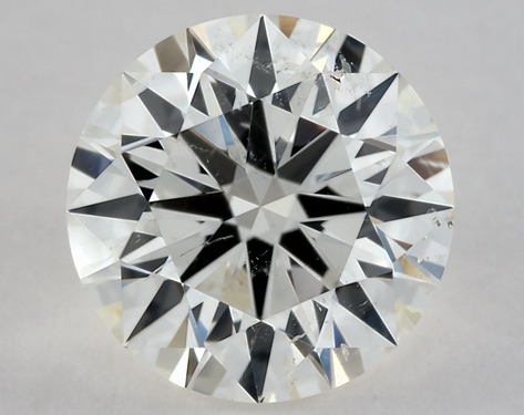 1ct Round Cut G SI2 EX-EX-Very_Good GIA