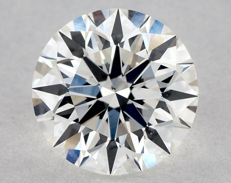 0.73ct Round Cut F VS2 EX-EX-EX GIA