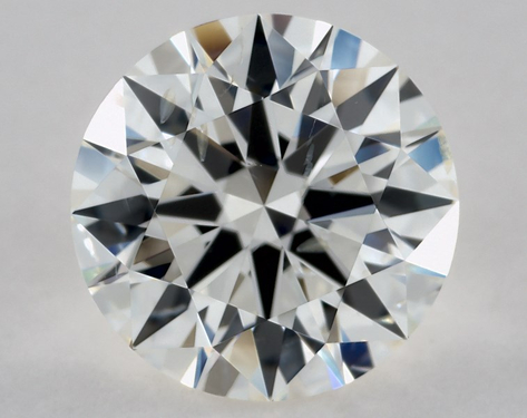 1.7ct Round Cut I SI2 EX-EX-EX GIA