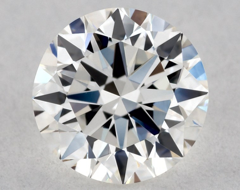 0.7ct Round Cut F IF EX-EX-Very_Good GIA