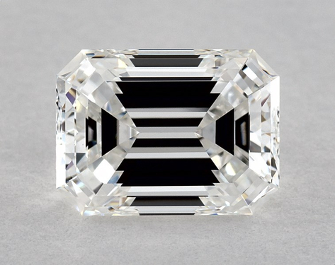 1.4ct Emerald Cut F VVS2 EX-Very_Good GIA