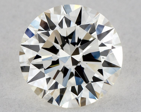 0.7ct Round Cut I VVS1 EX-EX-EX GIA