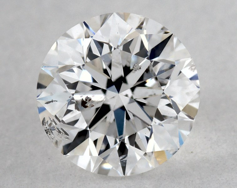 0.71ct Round Cut D I1 Very_Good-Very_Good-EX GIA