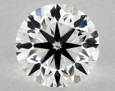 0.9ct Round Cut H IF G-EX-Very_Good GIA