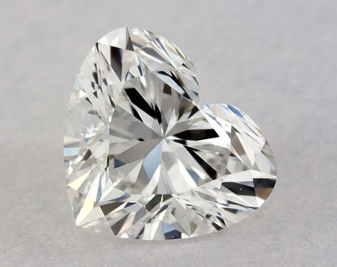 0.75ct Heart Cut G VS1 Very_Good-Very_Good GIA