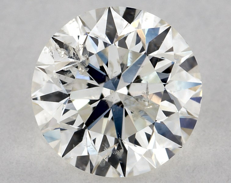 0.7ct Round Cut I I1 Very_Good-EX-Very_Good GIA