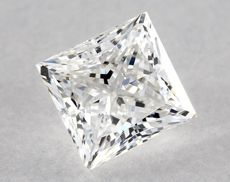 1.01ct Princess Cut E SI1 EX-Very_Good GIA