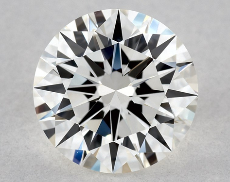 1.07ct Round Cut I IF EX-EX-EX GIA