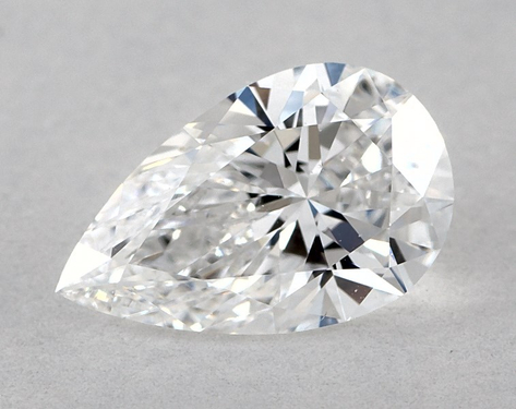 0.71ct Pear Cut D VS1 Very_Good-Very_Good GIA