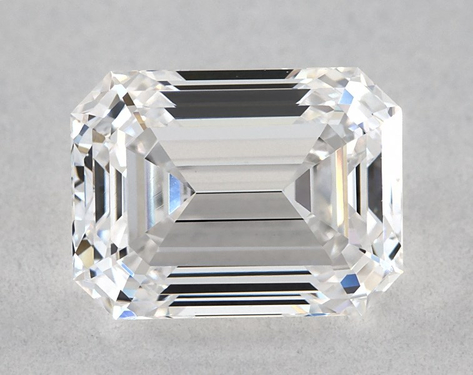 1.03ct Emerald Cut D VVS2 EX-Very_Good GIA