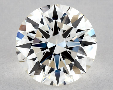 1.06ct Round Cut H VVS1 EX-EX-EX GIA