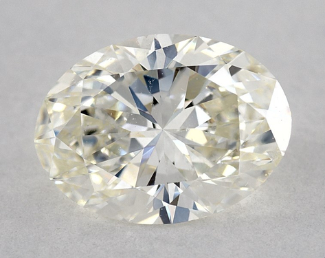 1.51ct Oval Cut J SI1 EX-Very_Good GIA