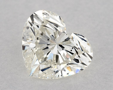 1.02ct Heart Cut J SI1 EX-Very_Good GIA
