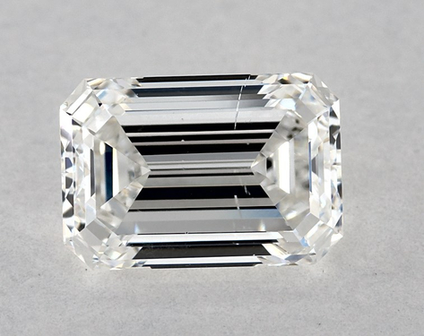 0.96ct Emerald Cut F SI2 EX-Very_Good GIA