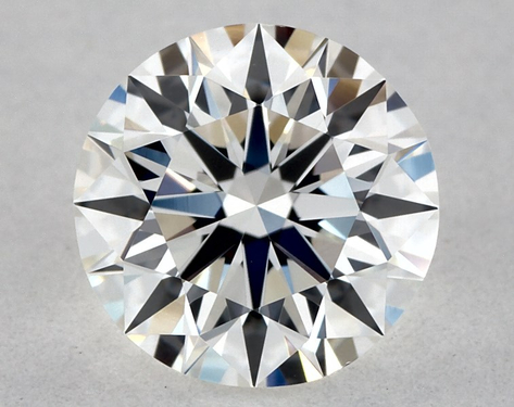 0.74ct Round Cut G VVS1 EX-EX-EX GIA
