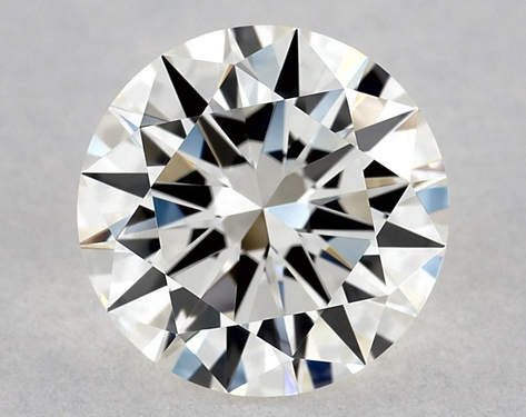1.01ct Round Cut J VVS2 EX-EX-EX GIA