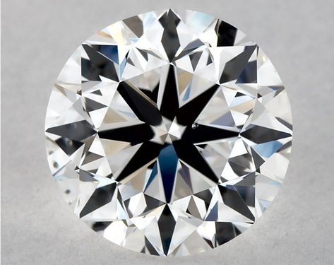 1.01ct Round Cut D SI1 Very_Good-Very_Good-Very_Good GIA