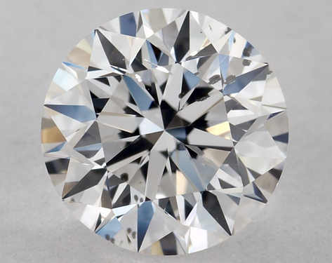 1ct Round Cut E SI2 EX-Very_Good-Very_Good GIA