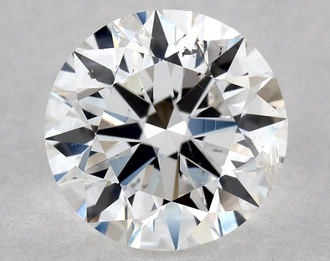 1.01ct Round Cut E I1 EX-Very_Good-Very_Good GIA