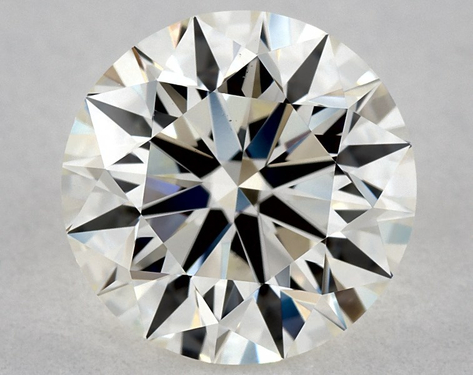 1.51ct Round Cut J VS1 EX-EX-EX GIA