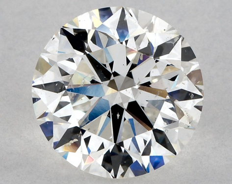 2.02ct Round Cut G SI2 Very_Good-EX-Very_Good GIA