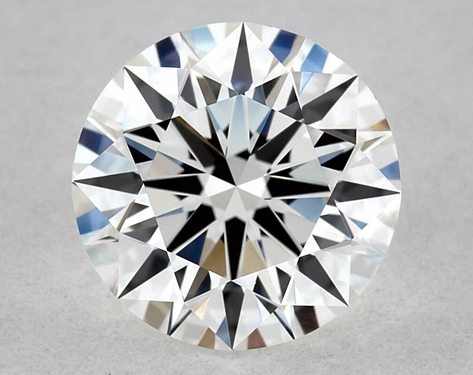 0.72ct Round Cut G IF EX-EX-EX GIA