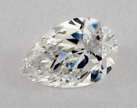 1.5ct Pear Cut G SI1 EX-Very_Good GIA