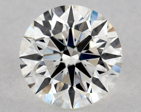 0.8ct Round Cut H VVS1 EX-EX-EX GIA